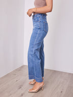 COOPER JEAN - MEDIUM BLUE