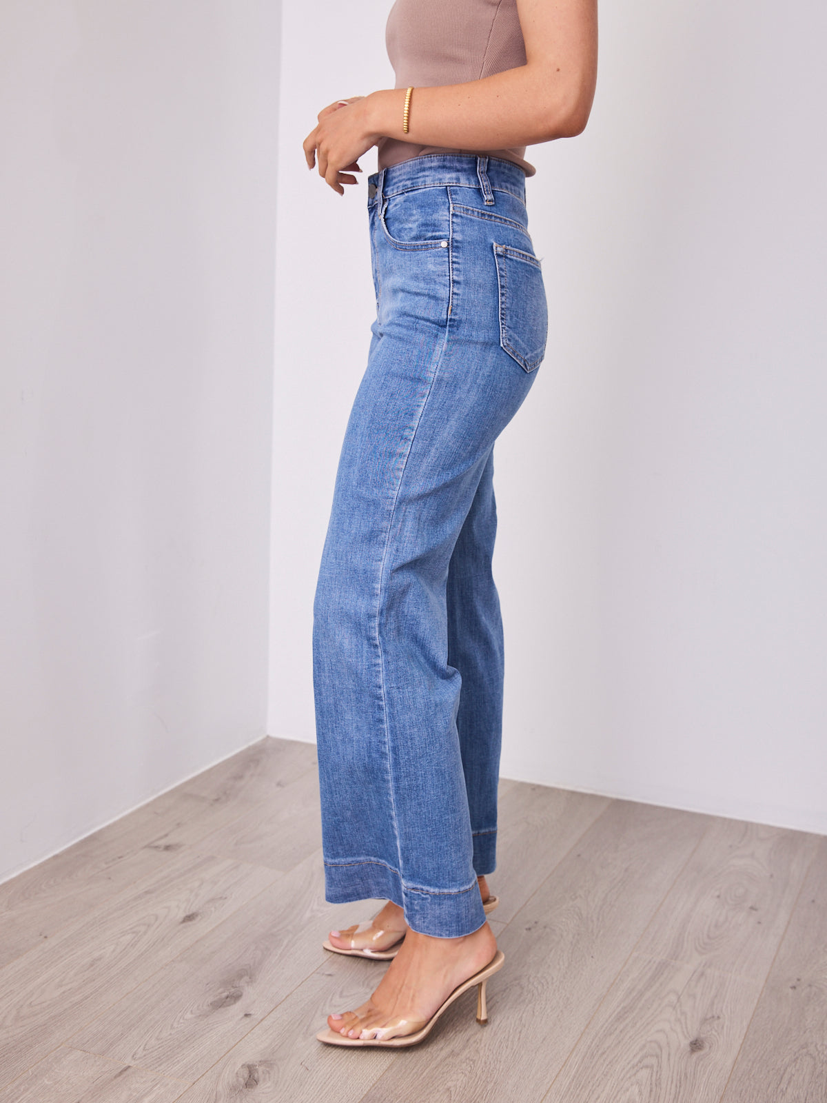 COOPER JEAN - MEDIUM BLUE