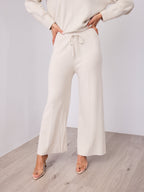DELTA KNIT PANT - BONE