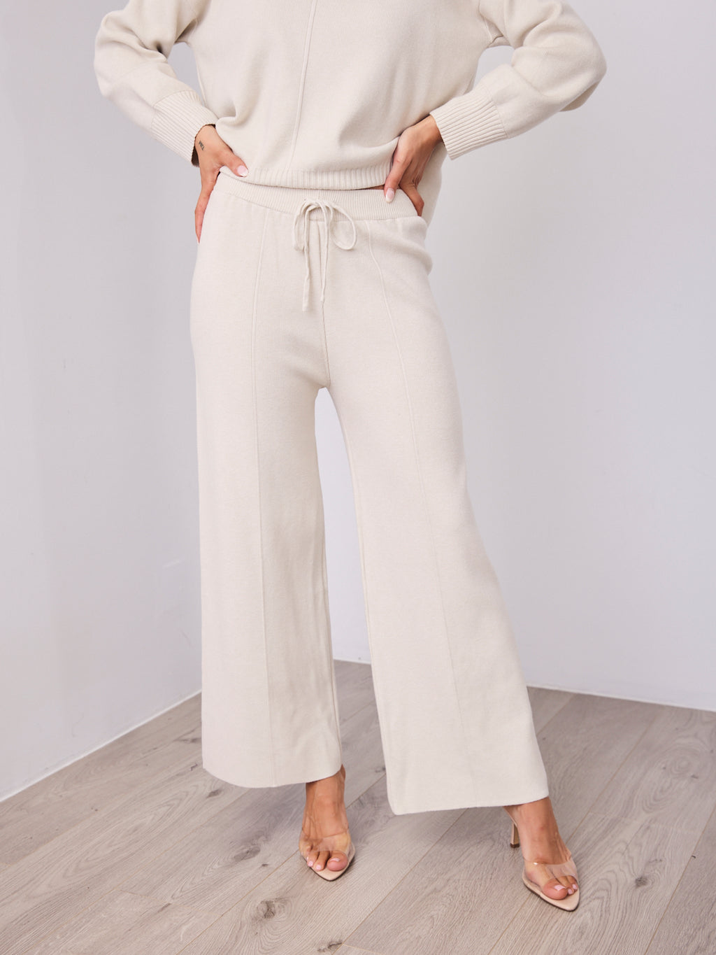 DELTA KNIT PANT - BONE