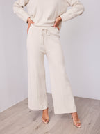 DELTA KNIT PANT - BONE