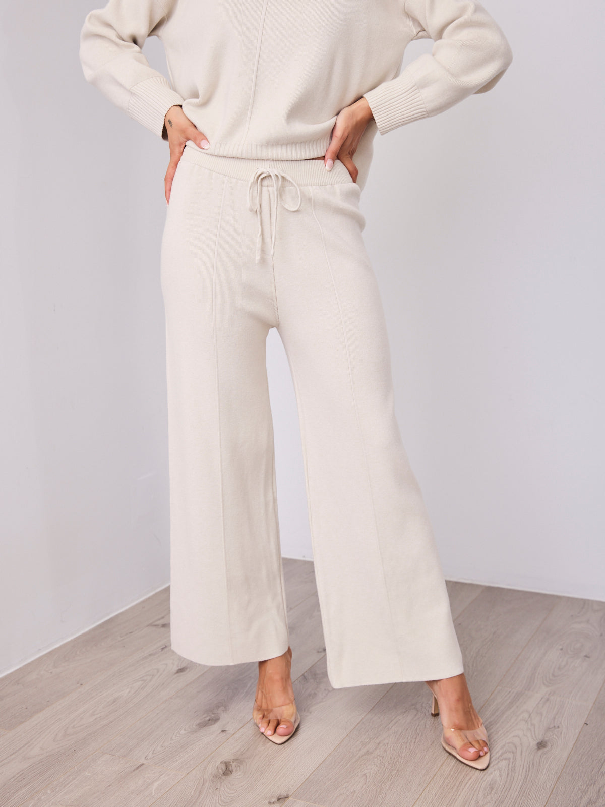 DELTA KNIT PANT - BONE