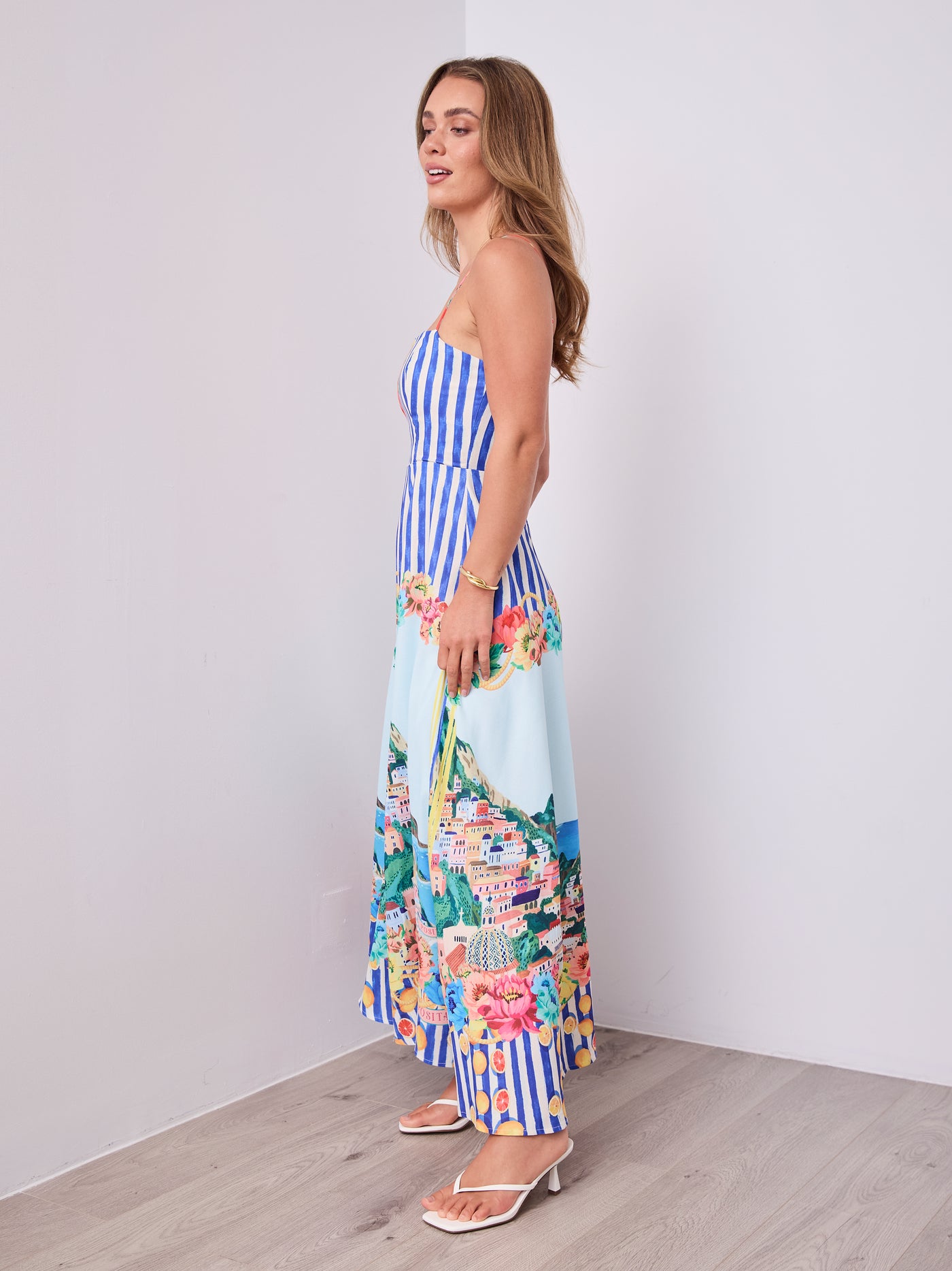 POSITANO SUNDRESS - MULTI