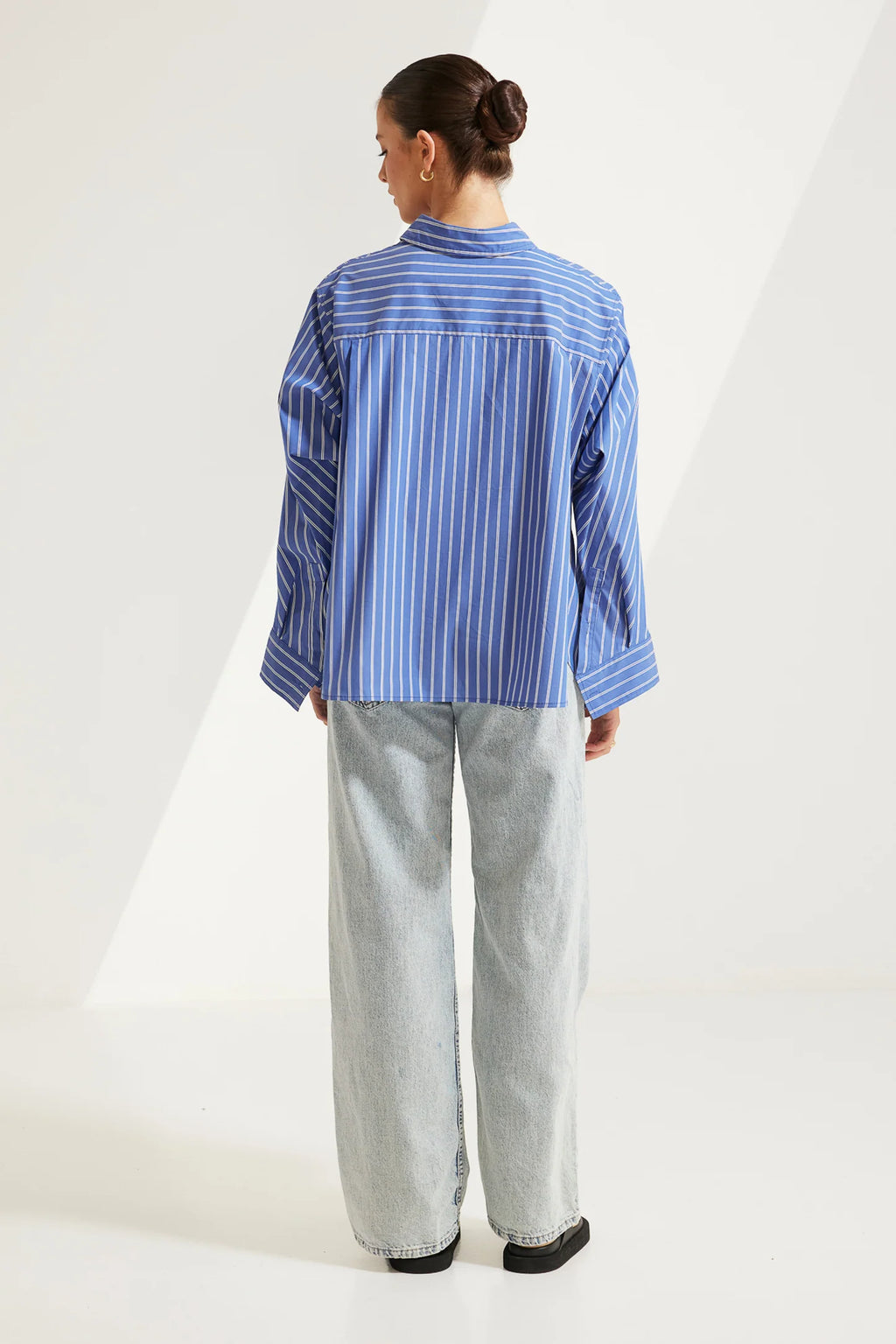 JOHNNY SHIRT - BLUE STRIPE