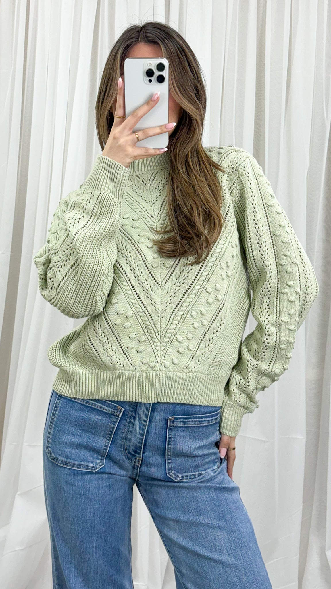 PIETRA KNIT - SAGE