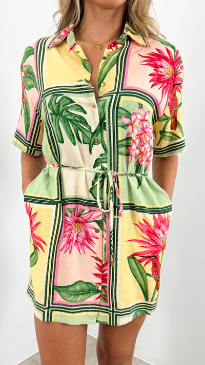 BAYLEE DRESS - MULTI