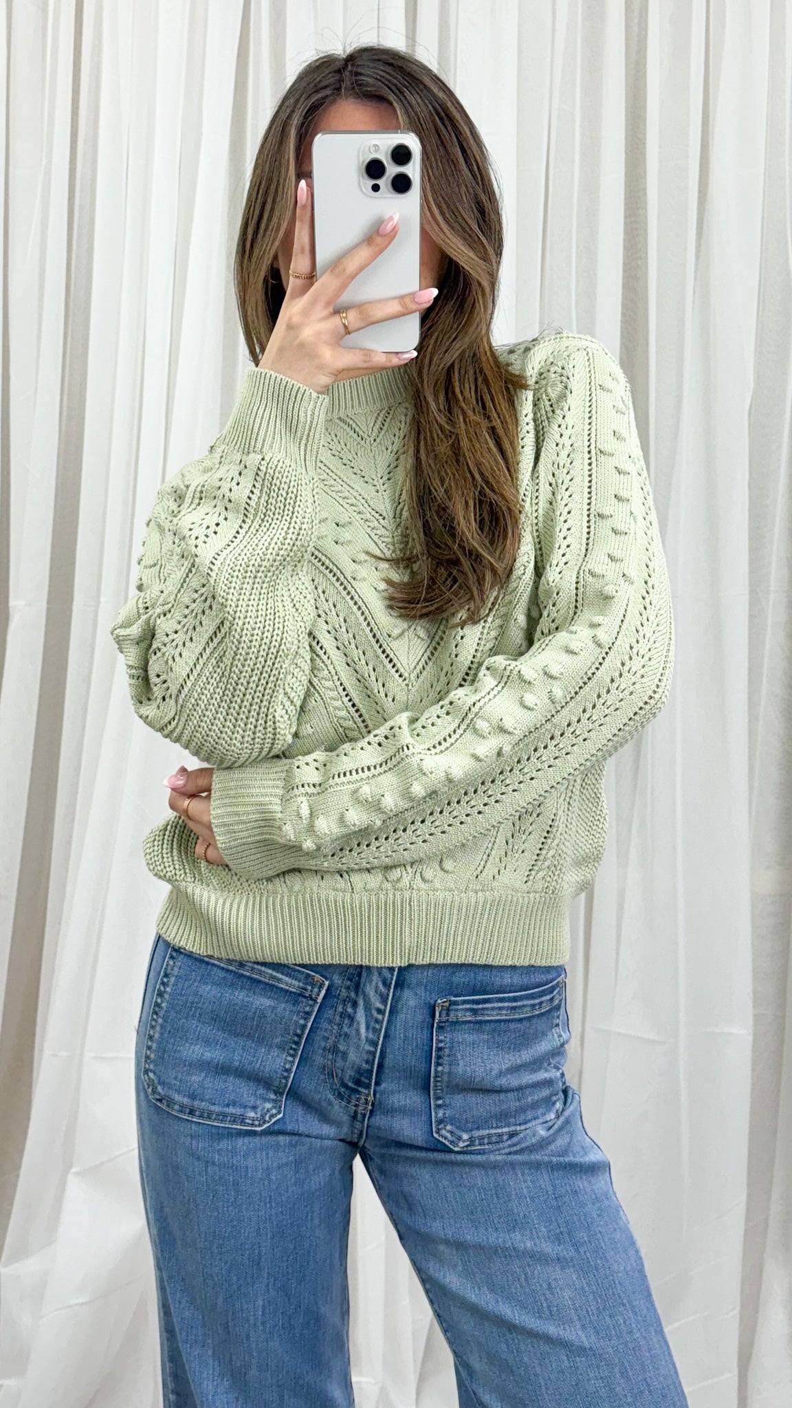 PIETRA KNIT - SAGE