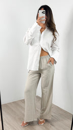 OSLO PANT - SLATE