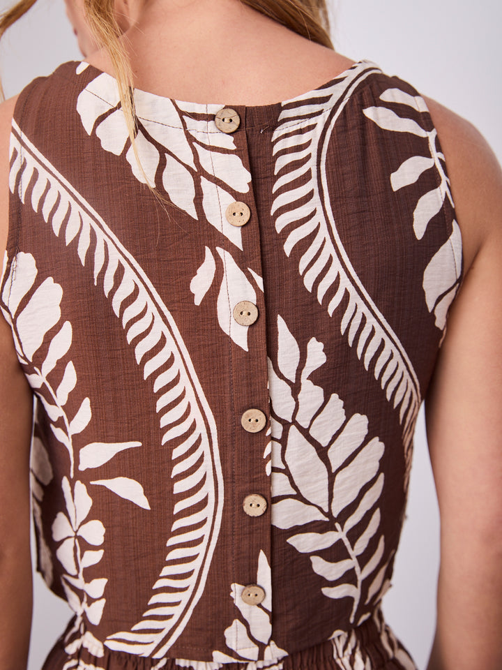 FELIX TOP - CHOCOLATE