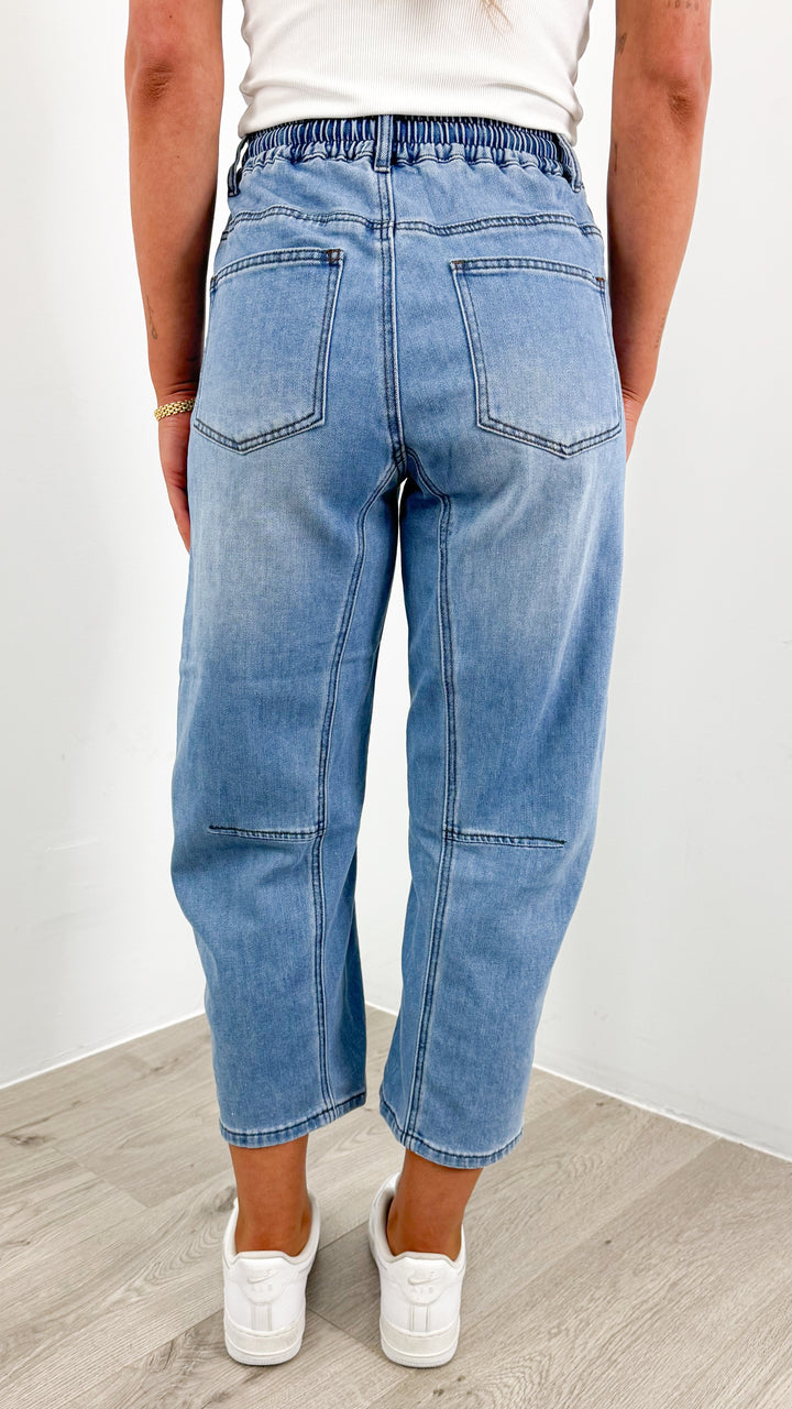 JASON JOGGERS - DENIM