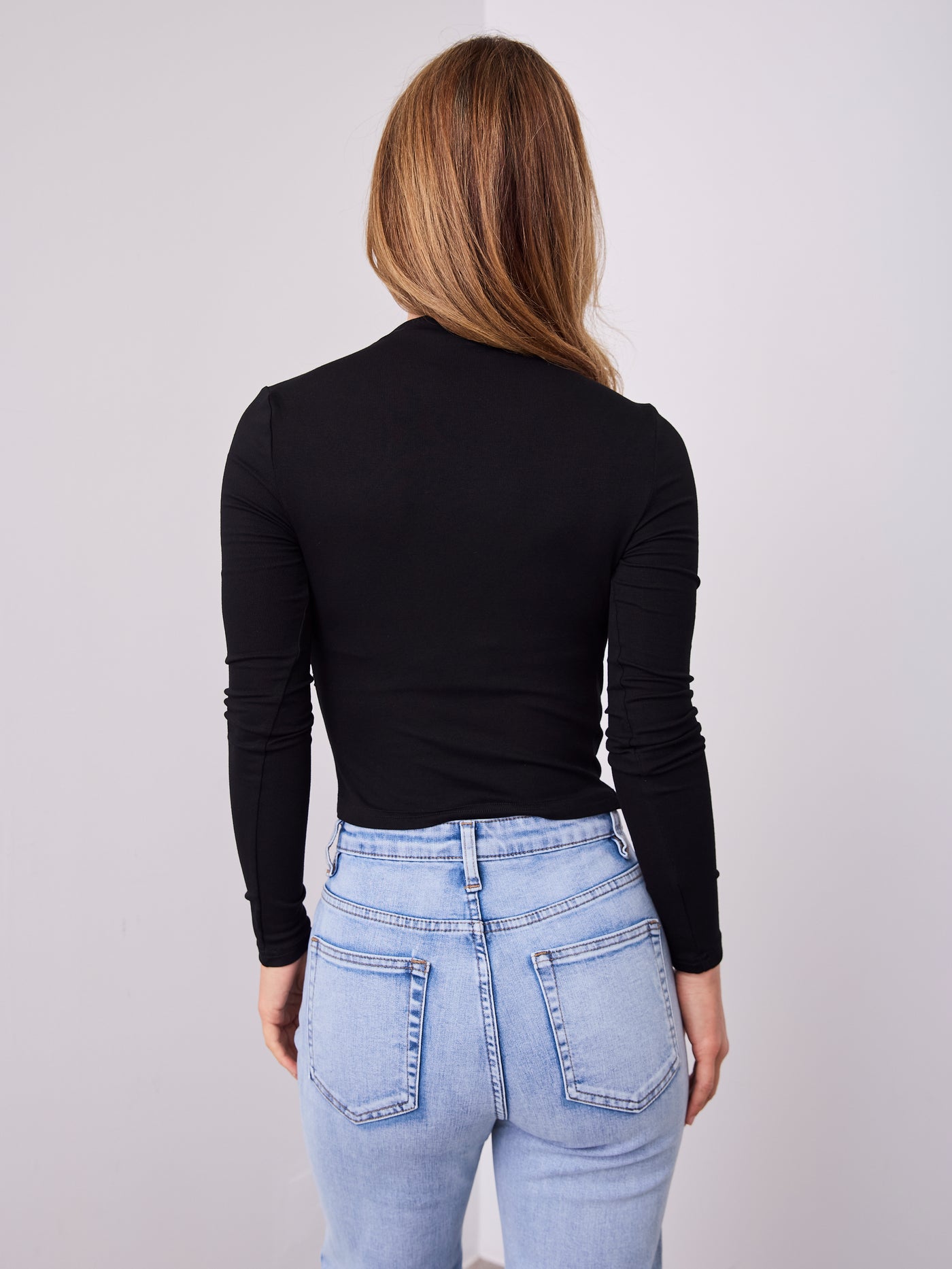 COLEMAN TOP - BLACK