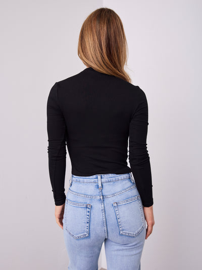 COLEMAN TOP - BLACK