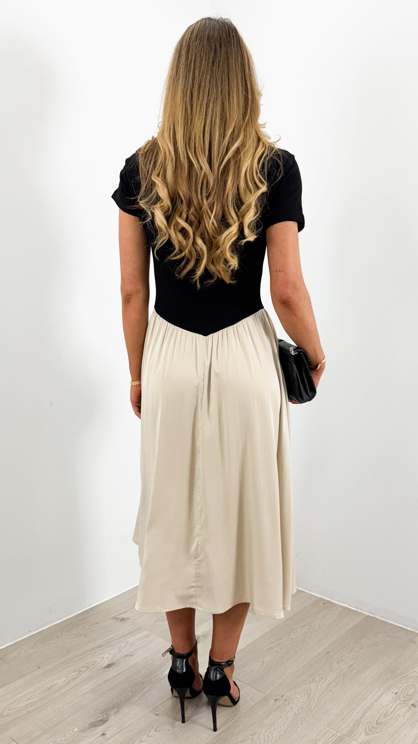 PERCY DRESS - BLACK