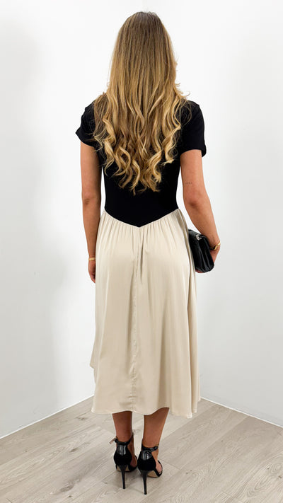 PERCY DRESS - BLACK