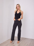 STELLA JEAN - WASHED BLACK