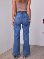 FITZROY JEAN - MEDIUM BLUE
