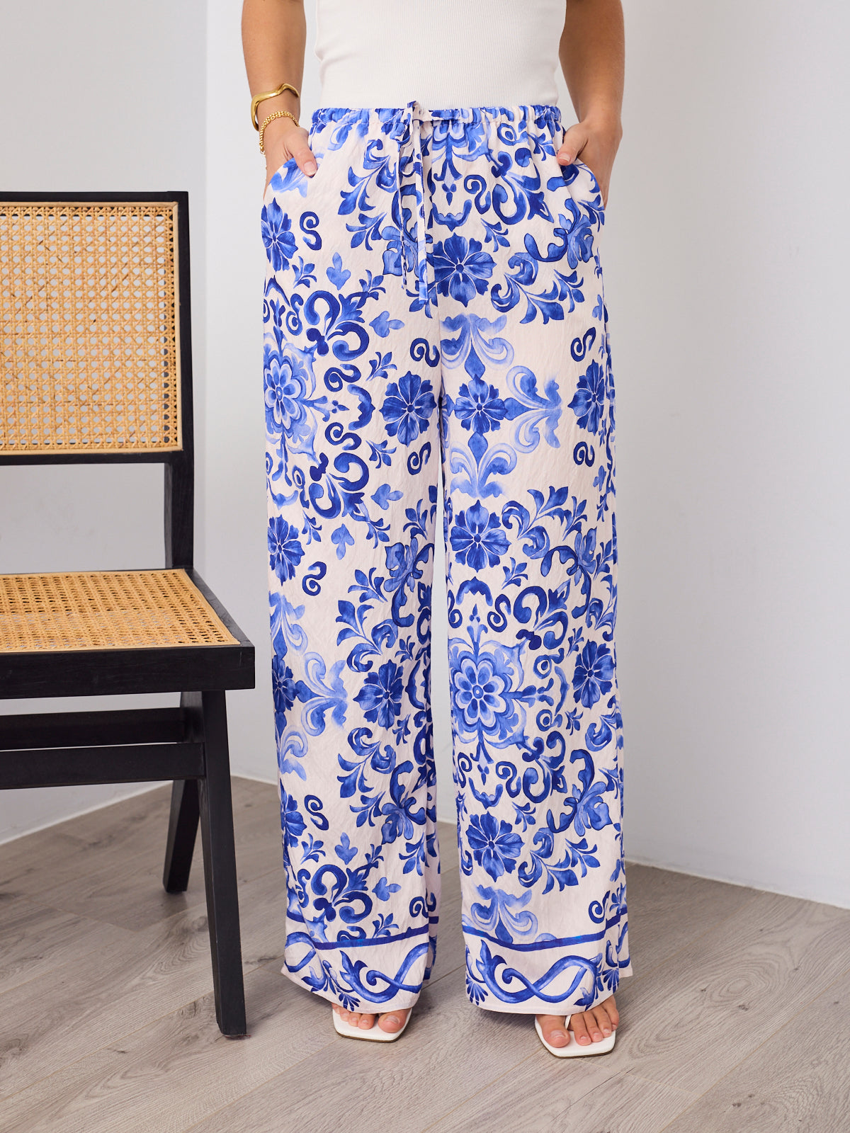 DOLCE PANT - BLUE