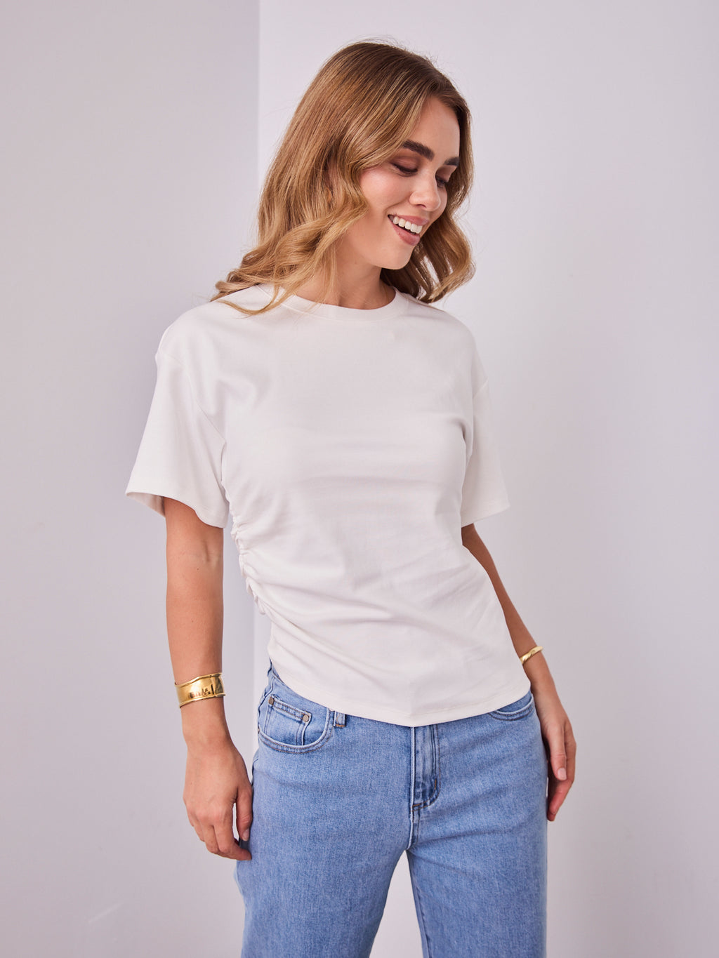 KENNY TEE - WHITE