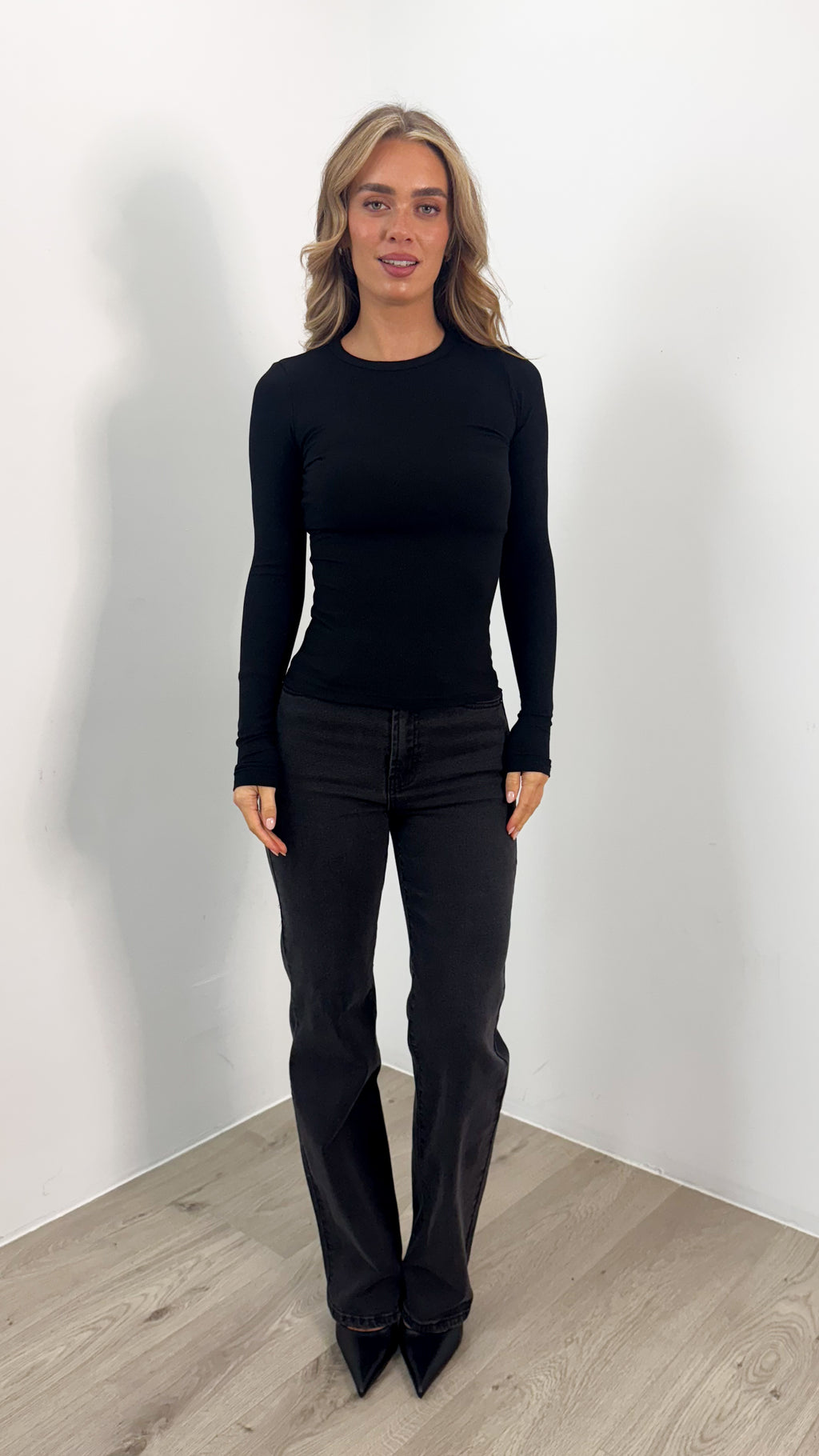 KAYLA TOP - BLACK