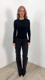 KAYLA TOP - BLACK