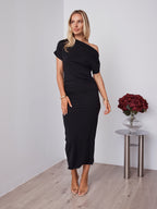 LEWIS DRESS - BLACK