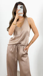 ZANA TOP - BEIGE