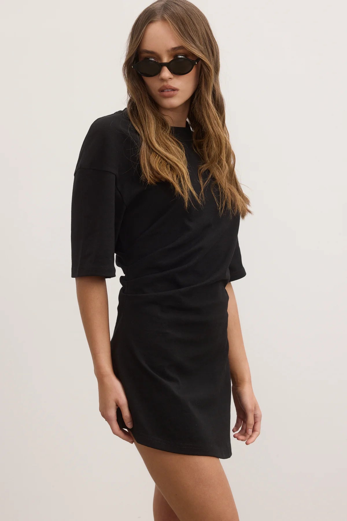 'BAYSE' JOANNA DRESS - BLACK
