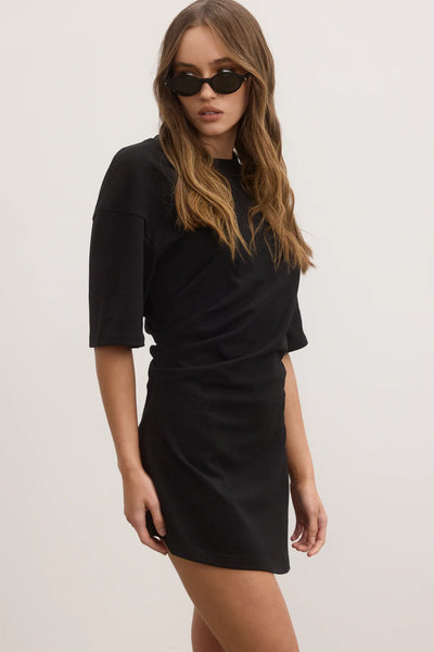 'BAYSE' JOANNA DRESS - BLACK