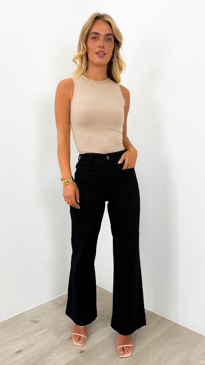 FITZROY JEAN - BLACK