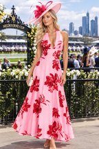 OLINDA DRESS - PINK