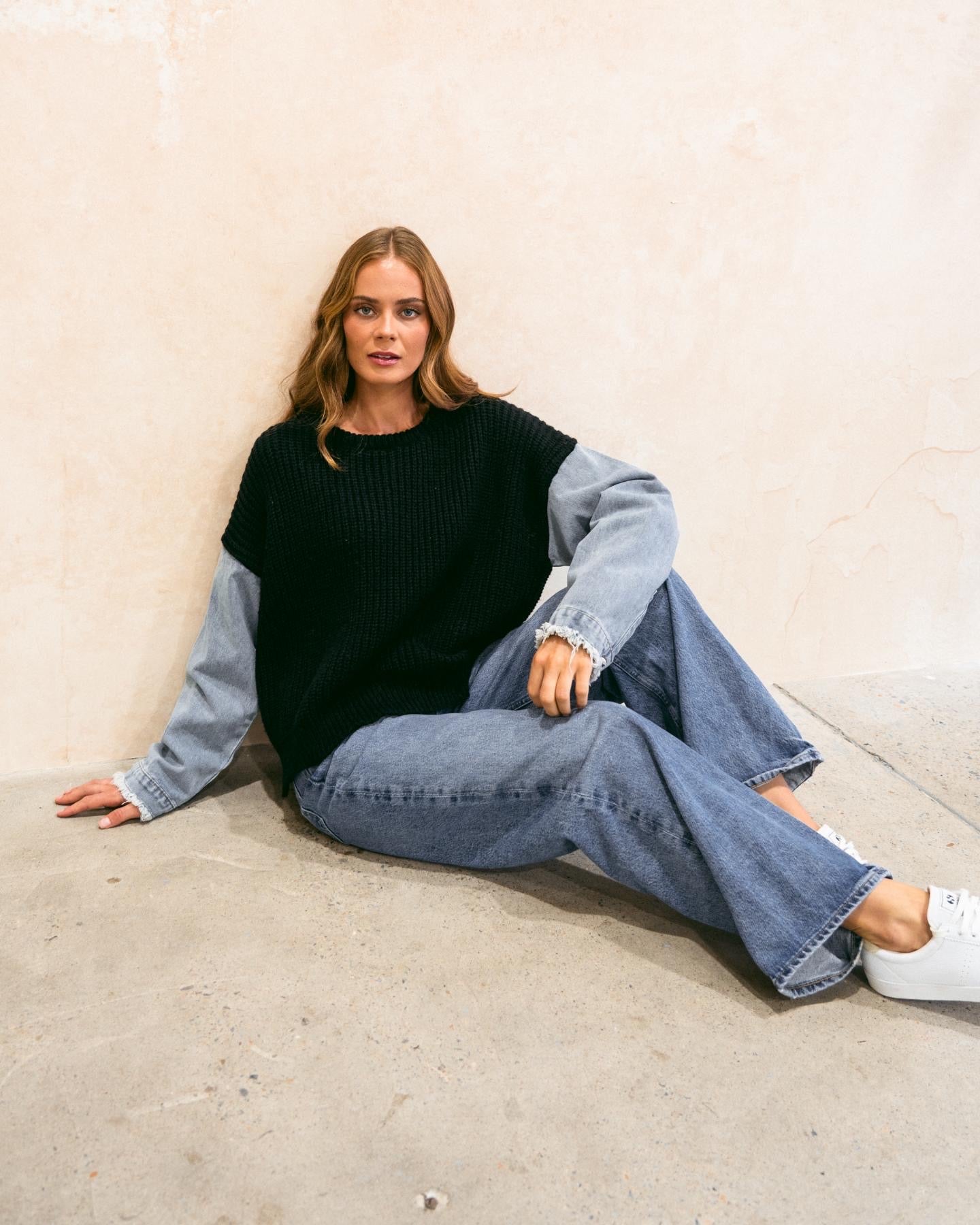WESTSIDE KNIT - BLACK