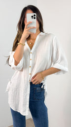 CASPER SHIRT - WHITE