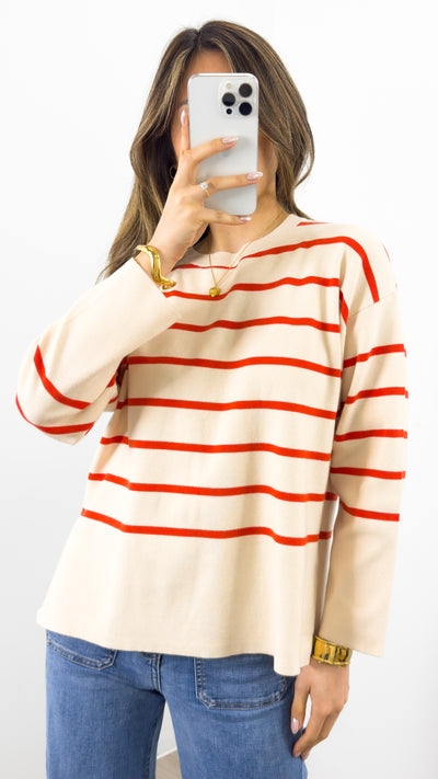 AVANTI KNIT - CREAM