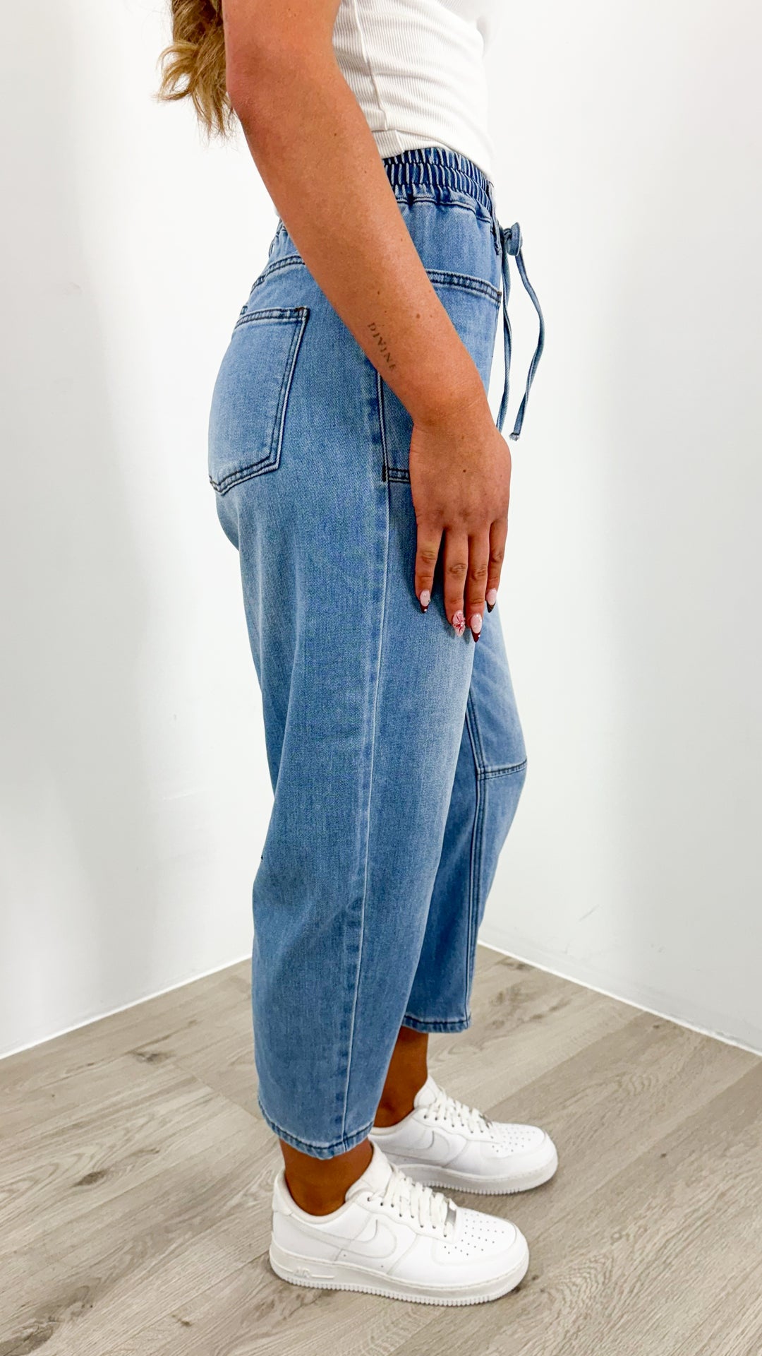 JASON JOGGERS - DENIM