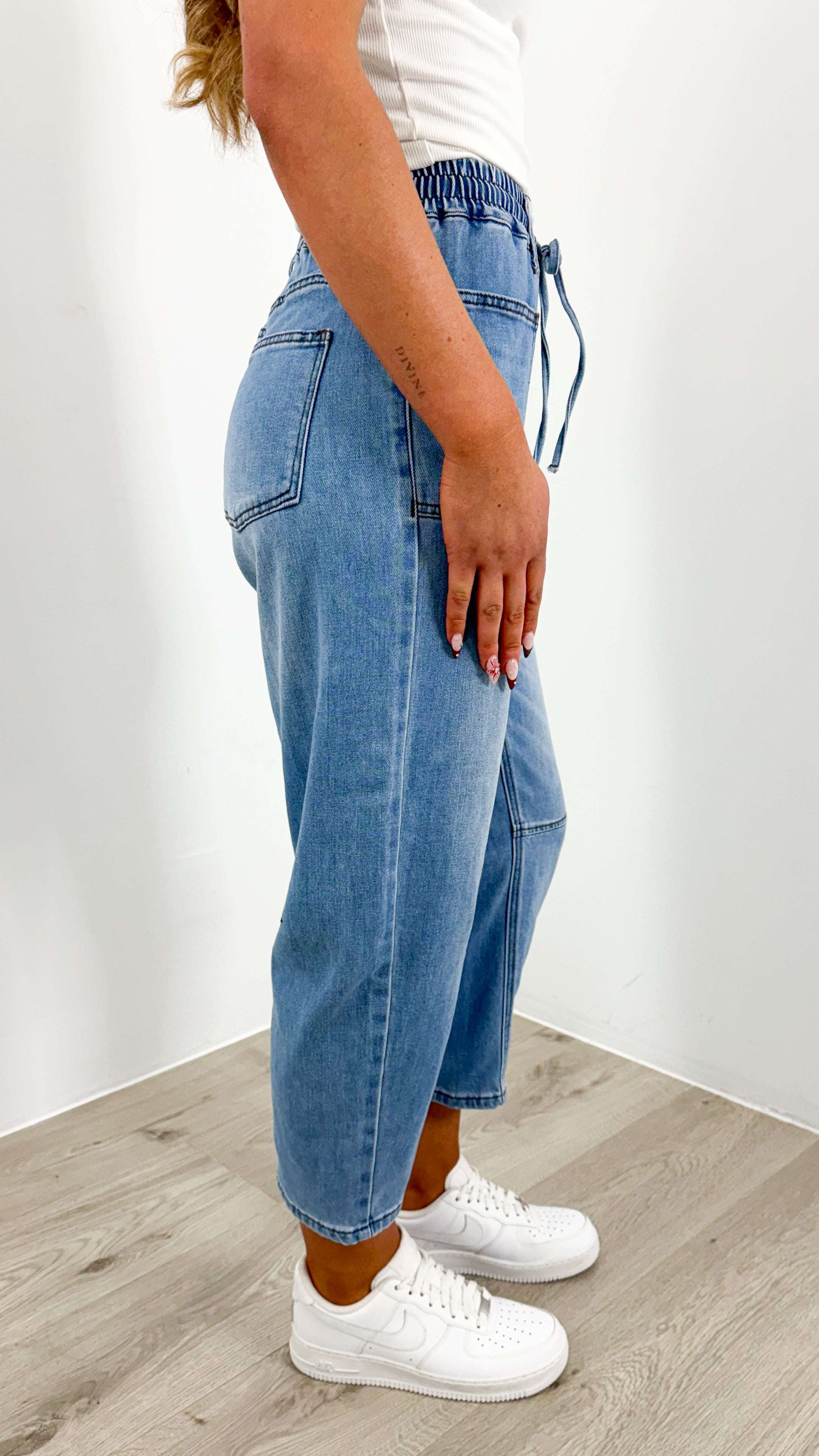 JASON JOGGERS - DENIM