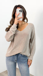 WHITNEY TOP - SILVER