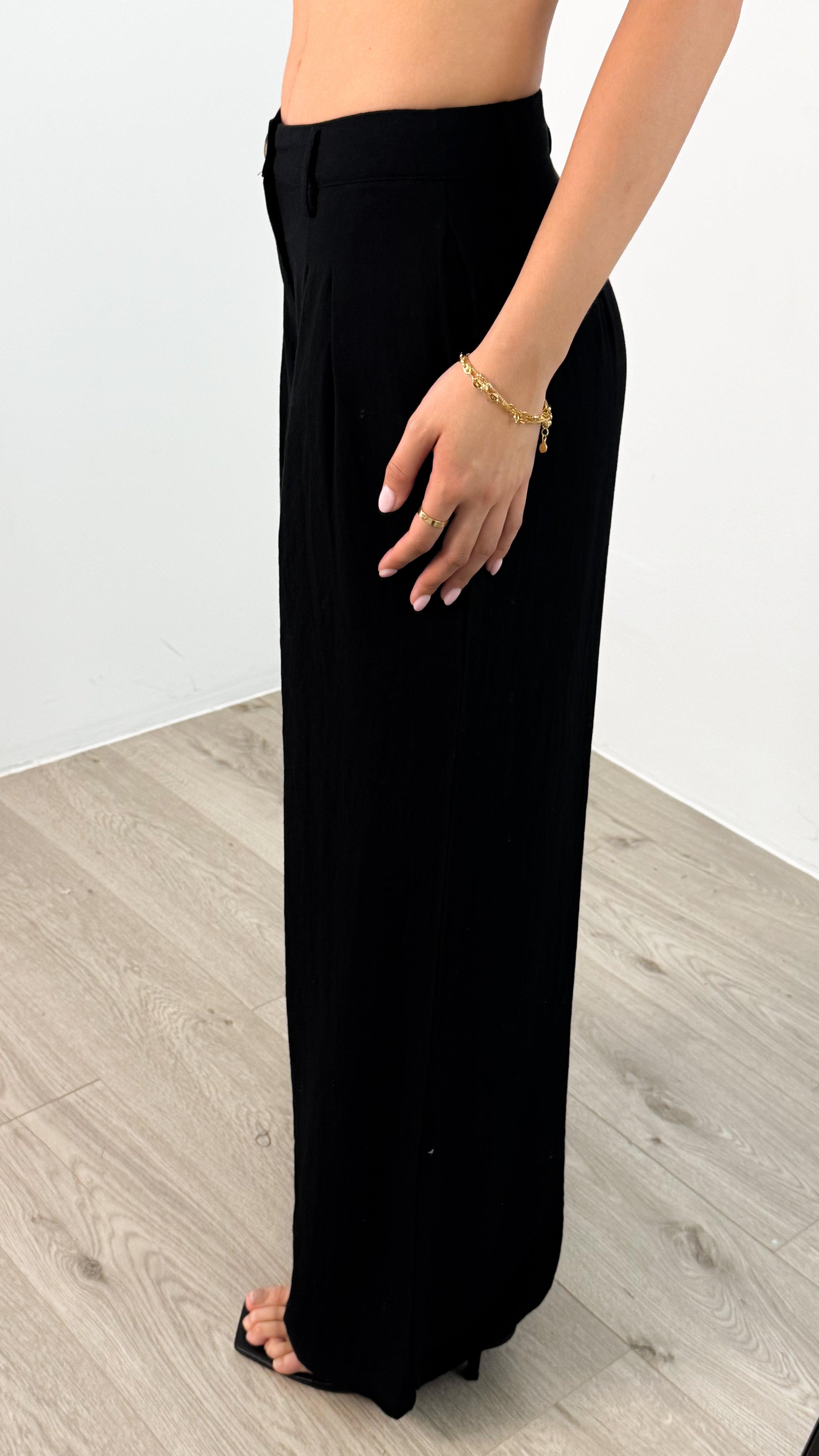 ZIAH SET - BLACK
