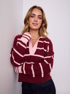 PEPPA KNIT - MERLOT