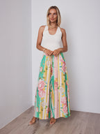 MIYAH WIDE LEG PANT - MULTI