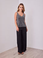 LOPEZ TOP - BLACK