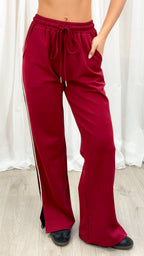 DANTE SWEATPANT - WINE