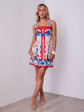 SIRENUSE MINI DRESS - MULTI