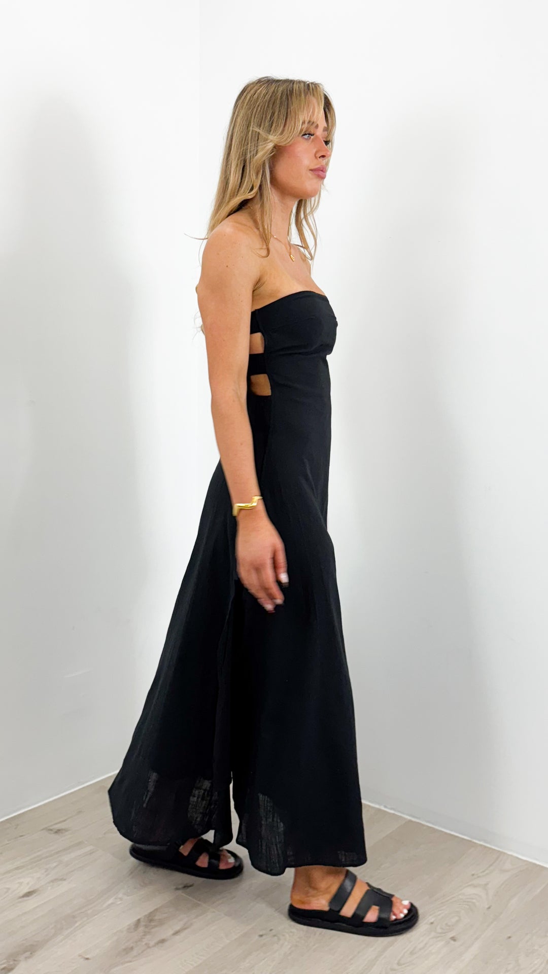 FRANKIE MAXI - BLACK