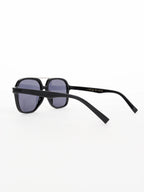 GISELLE AVIATOR SUNGLASSES - BLACK