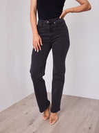 STELLA JEAN - WASHED BLACK