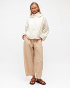 DANIEL WINDBREAKER JACKET - CREAM