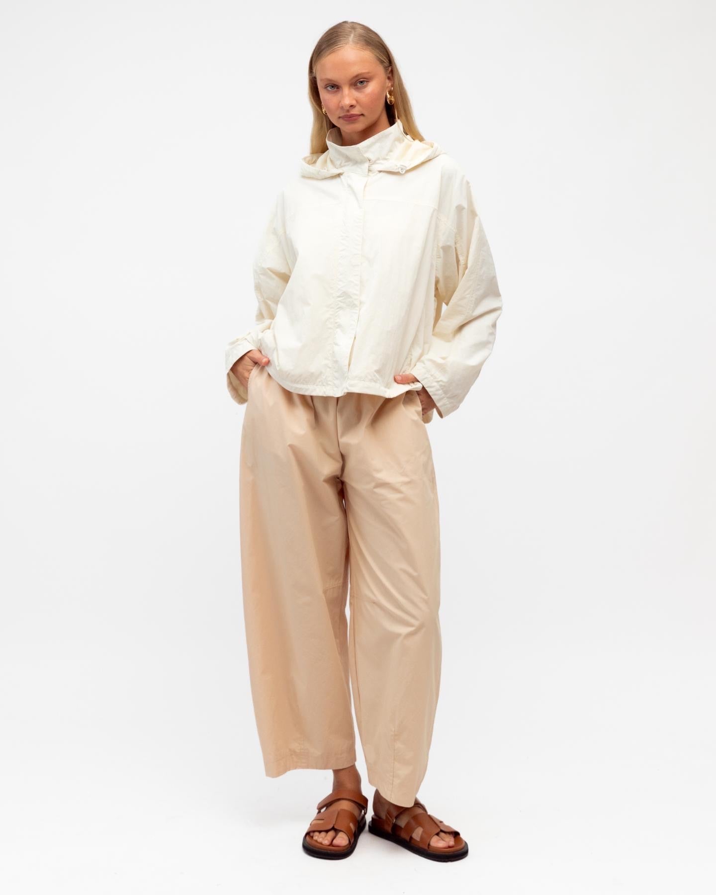 DANIEL WINDBREAKER JACKET - CREAM