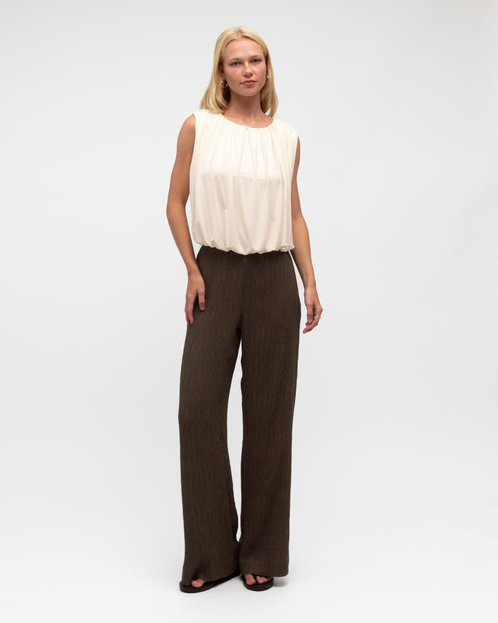 ELLIE TOP - WHITE