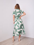 FAYE DRESS - GREEN