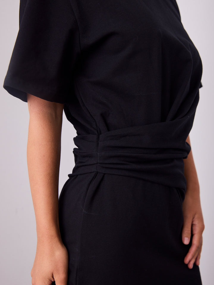 LENNY DRESS - BLACK